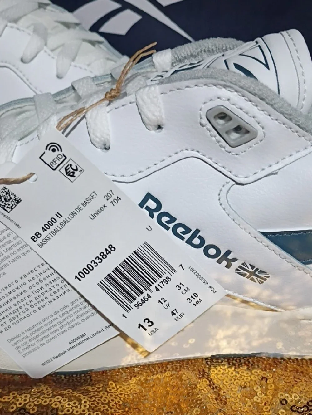Reebok low top